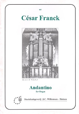 Andantino fr Orgel