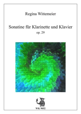 Sonatine op.29 fr Klarinette und Klavier