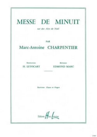 Messe de minuit sur des airs de Noel mit Credo chorpartitur