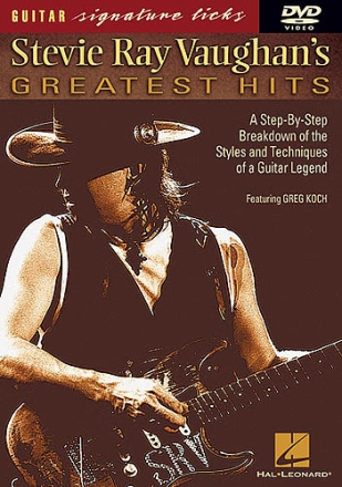 Stevie Ray Vaughan's greatest Hits DVD-Video