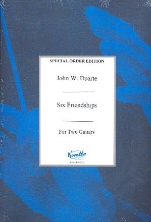 6 Friendships for 2 guitars score (copy)