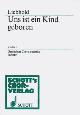 Weihnachtsmotetten fr gemischten Chor (SATB) Chorpartitur