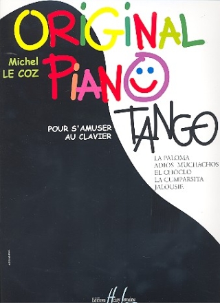 Original piano tango pour s'amuser au clavier