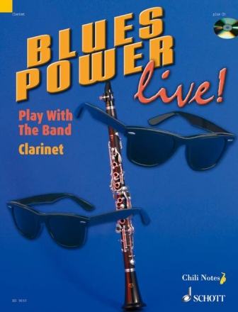 Blues Power live (+CD) for clarinet