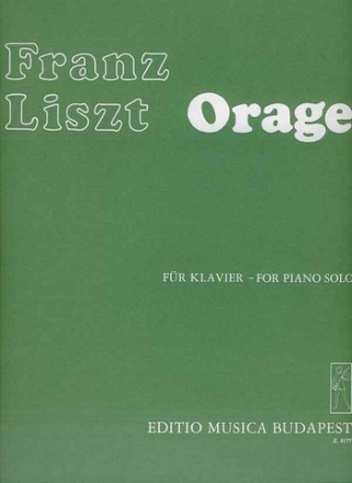 Orage fr Klavier