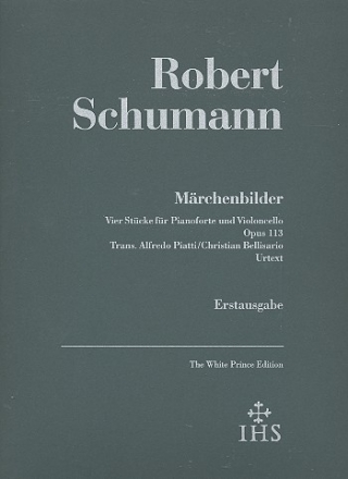 Mrchenbilder op.113 fr Violoncello und Klavier