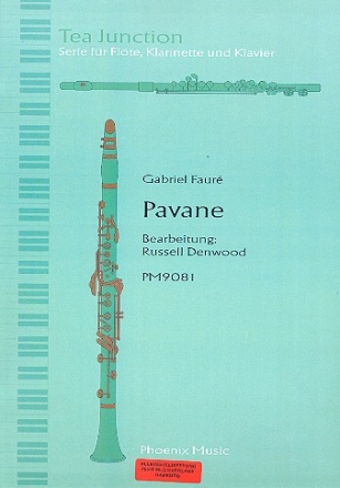 Pavane fr Flte, Klarinette und Klavier