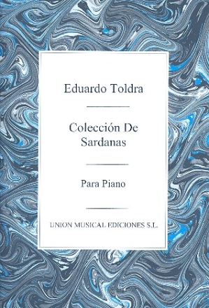 Coleccion de Sardanas para piano