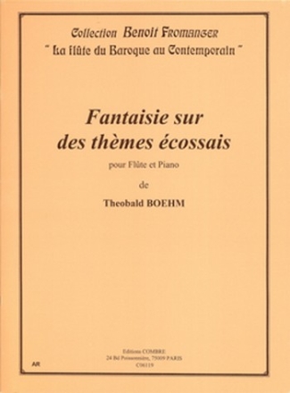 FANTAISIE SUR DES THEMES ECOSSAIS POUR FLUTE ET PIANO