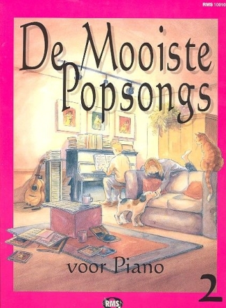 DE MOOISTE POPSONGS VOL.2: VOOR PIANO