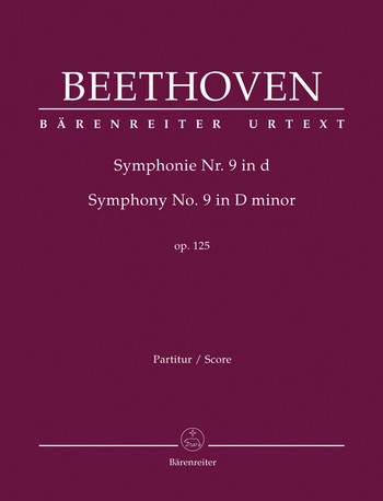 Sinfonie d-Moll Nr.9 fr Orchester Partitur