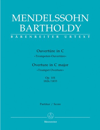 OUVERTUERE C-DUR OP.101 FUER ORCHESTER PARTITUR