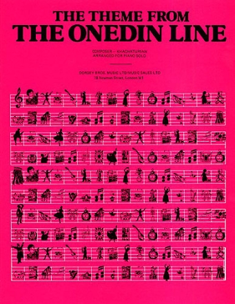 THE ONEDIN LINE THEME FOR PIANO