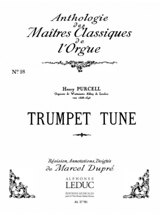 Trumpet Tune pour orgue