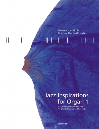 Jazz Inspirations for Organ 1 for church servises and concerts