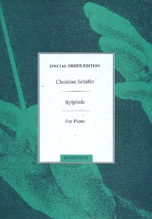 Sylphide for violin and piano Verlagskopie