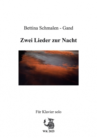 2 LIEDER ZUR NACHT FUER KLAVIER