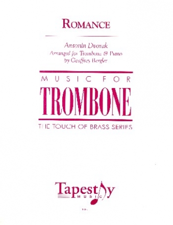 Romance for trombone and piano