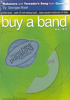 Buy a Band vol.21 (+CD-ROM) for c b flat and E flat instruments