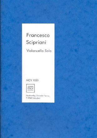 12 Toccaten fr Violoncello solo