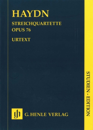 Streichquartette op.76 Urtext Studienpartitur