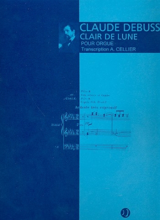 Clair de lune de la Suite Bergamesque pour orgue