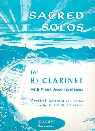 Sacred Solos for clarinet and piano