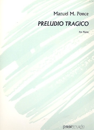 Preludio tragico for piano