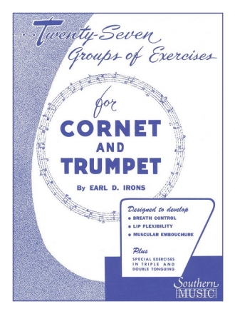 27 Groups of Exercises for cornet and trumpet