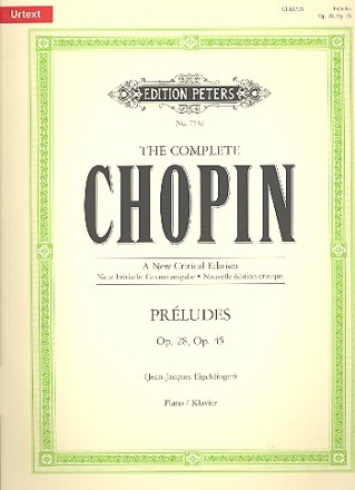 Prludes op.28 und op.45 fr Klavier