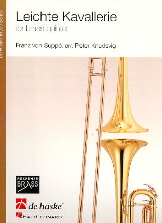 Leichte Kavallerie (+CD) fr 2 Trompeten, Horn, Posaune und Tuba Partitur und Stimmen