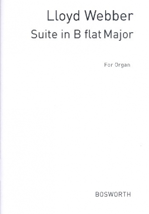 Suite B flat major for organ Verlagskopie