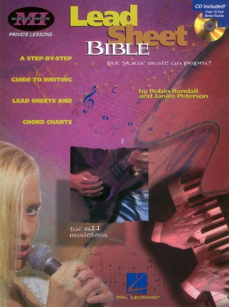 Lead Sheet Bible (+CD): Guide to writing lead sheets and chord charts