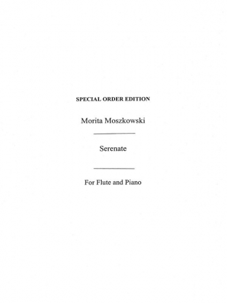 Serenate for flute and piano Verlagskopie