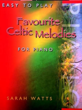 Favourite Celtic Melodies for easy piano