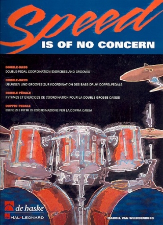 Speed is of no Concern bungen und Grooves zur Koordination des Bass Drum Doppel-Pedals