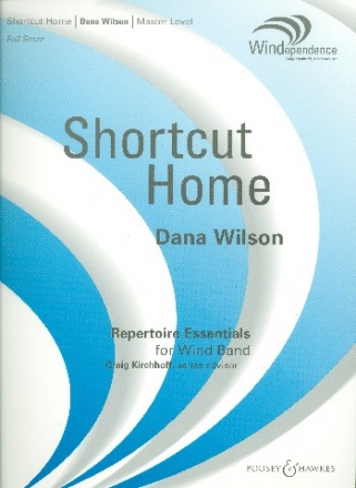 Shortcut home for wind ensemble score