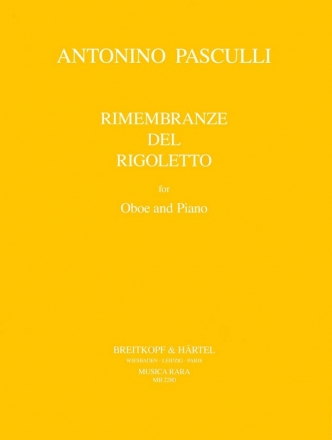 Rimembranze del Rigoletto fr Oboe und Klavier