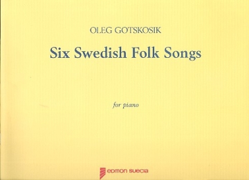 6 Swedish Folk Songs for piano