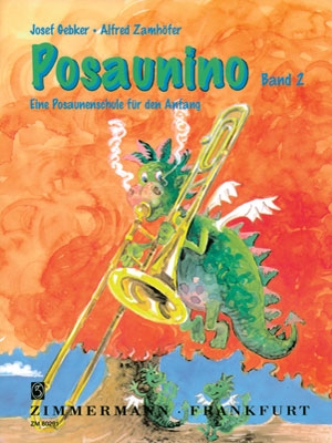 Posaunino Band 2 Posaunenschule fr den Anfang