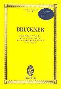 Sinfonie c-Moll Nr.1 in der Fassung von 1865/66 fr Orchester Studienpartitur