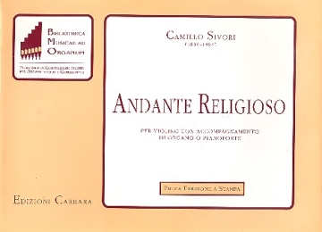 Andante religioso per violino e pianoforte (organo)