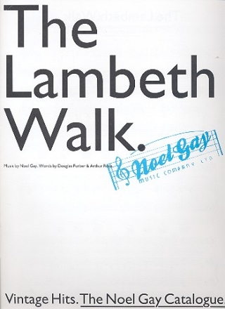 The Lambeth Walk piano/vocal/guitar Einzelausgabe