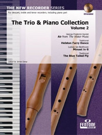 The Trio and Piano Collection vol.2 (+CD) for 3 recorders (SAT) score and parts