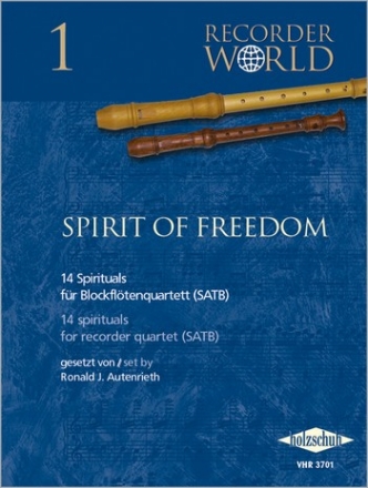 Spirit of Freedom fr 4 Blockflten (SATB)