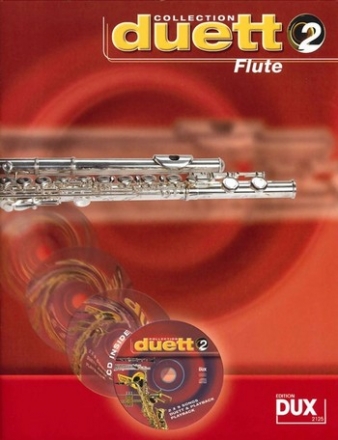 Duett Collection Band 2 (+CD) fr 2 Flten