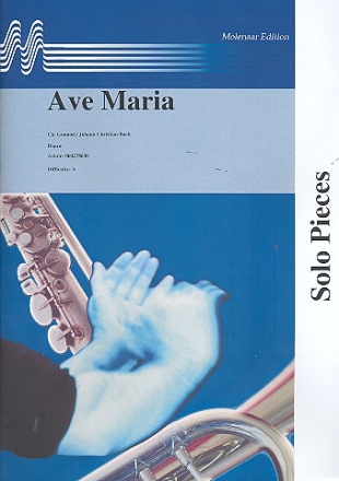 Ave Maria fr Blasinstrument in B und Klavier