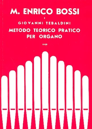 Metodo teorico pratico per organo