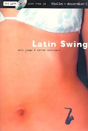 Latin Swing (+CD ): for violin (accordion)