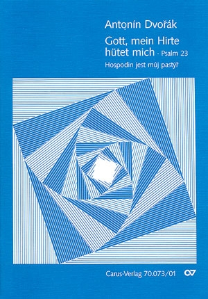 Gott mein Hirte htet mich: Biblische Lieder op.99,4 fr Alt, gem Chor und kleines Orchester,   Partitur